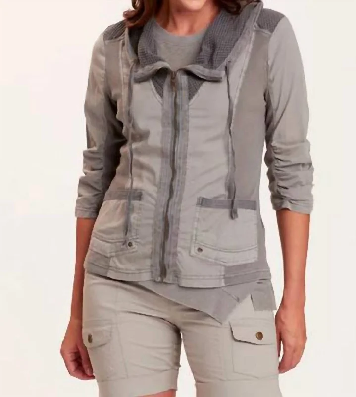 Charming Women's Outfit For Special Occasions Fjord Jacket In Frost