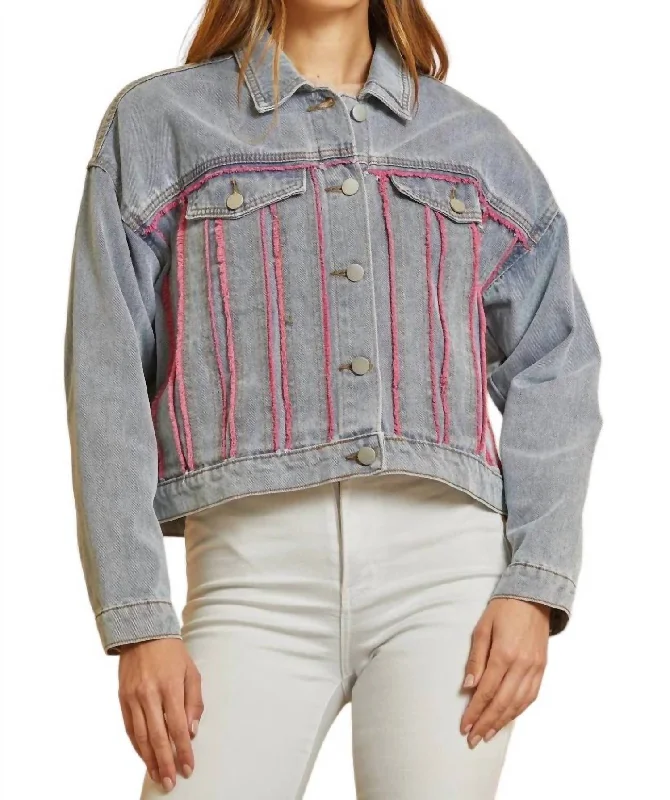 Best-Selling Fashion At Unbeatable Sale Prices Wait Is Over Denim Jacket In Medium Wash