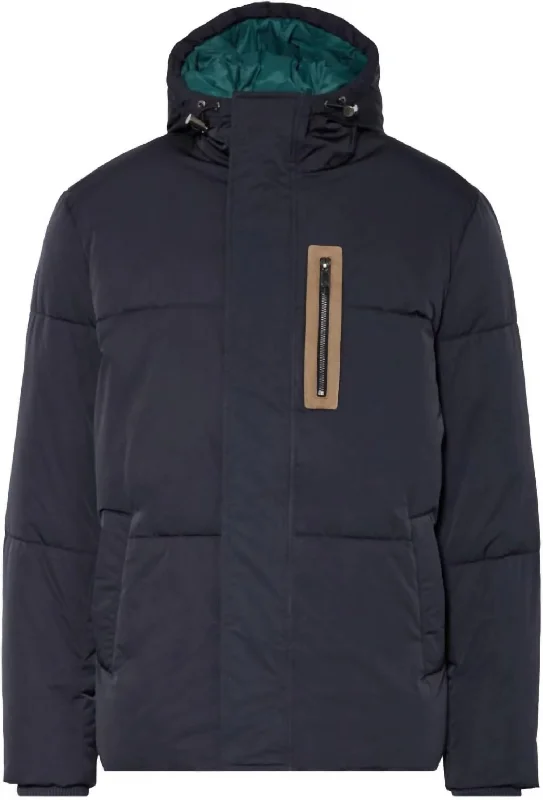 Women's Urban Clothing Men's Kinmont Puffer Jacket In Navy