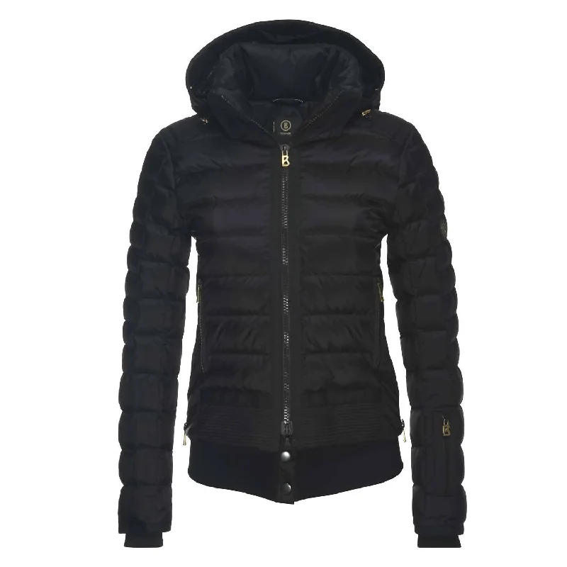 Women's Outerwear Apparel Muriel-D Ski Jacket In Black