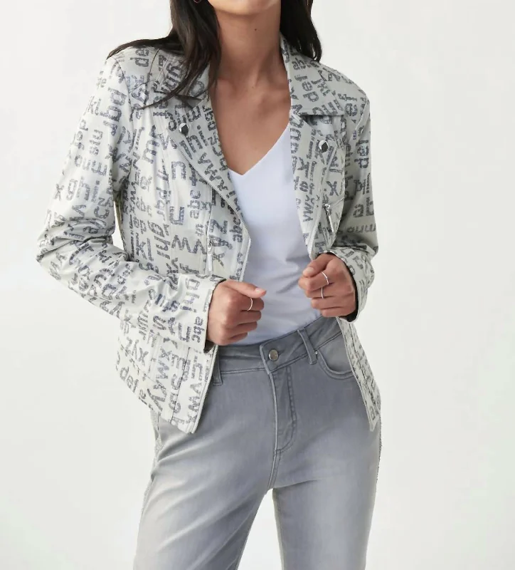 Affordable Trendy Clothes For Women Champagne-Silver Jacket