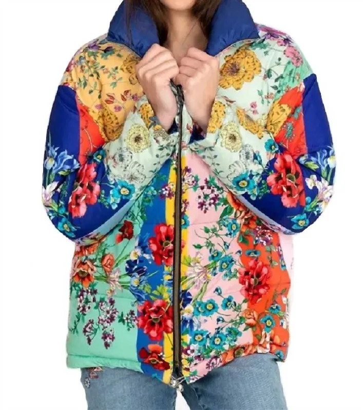 Affordable Fashion Clothing For Women Marcel Parka Jacket In Multi