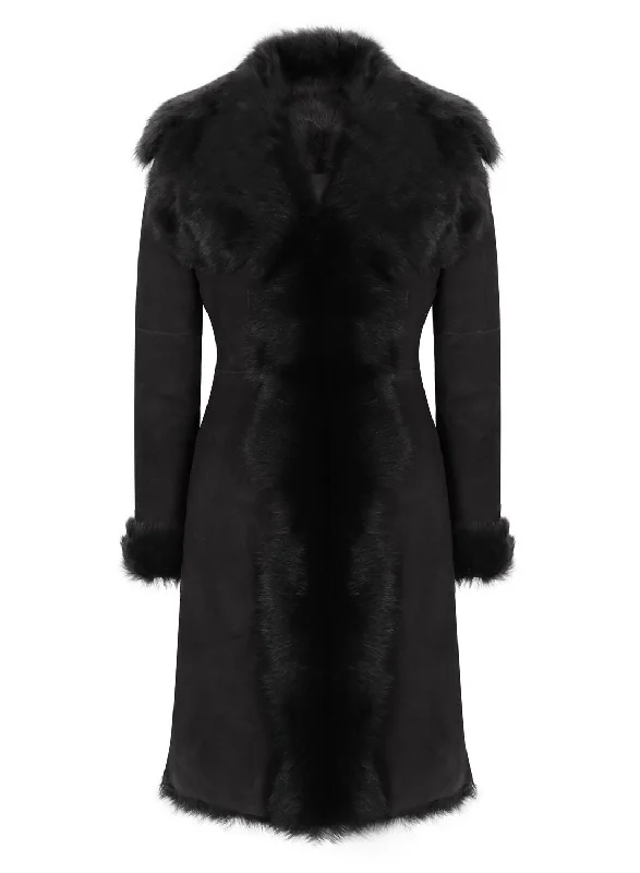 Exclusive Clothing Discounts – Upgrade Your Wardrobe For Less Mid Length Toscana Sheepskin Coat