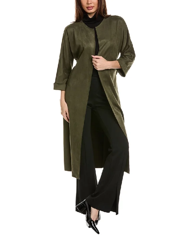 Women's Date Night Outfit Joseph Ribkoff Open Front Coat