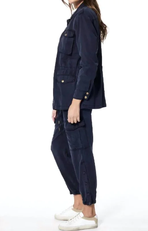 Women's Plus-Size Garments Amelia Jacket In Midnight