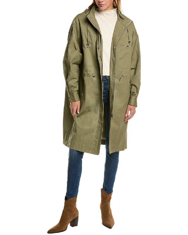 Women's Outerwear Clothing ba&sh Trench Coat