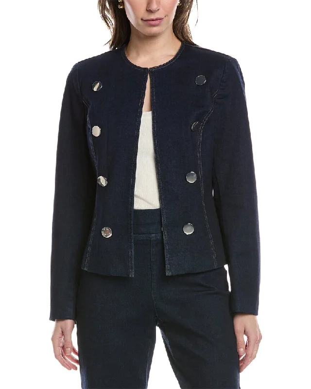 High-End Fashion, Low-End Prices – Don't Miss Out Anne Klein Denim Jacket