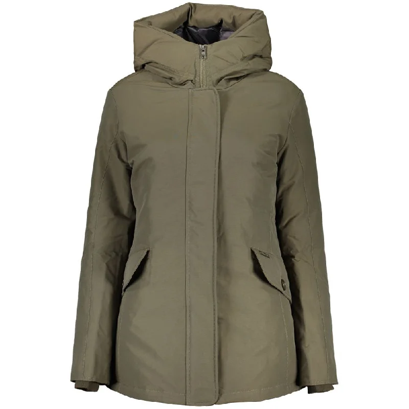 Premium Fashion At Budget-Friendly Prices Woolrich  Cotton Jackets & Women's Coat