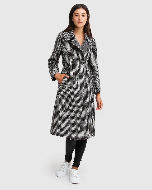 Women's Athletic Garments Save My Love Wool Coat