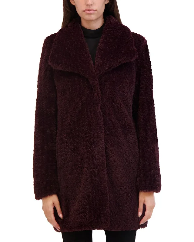 Women's Weekend Outfit Kenneth Cole Monkey Coat