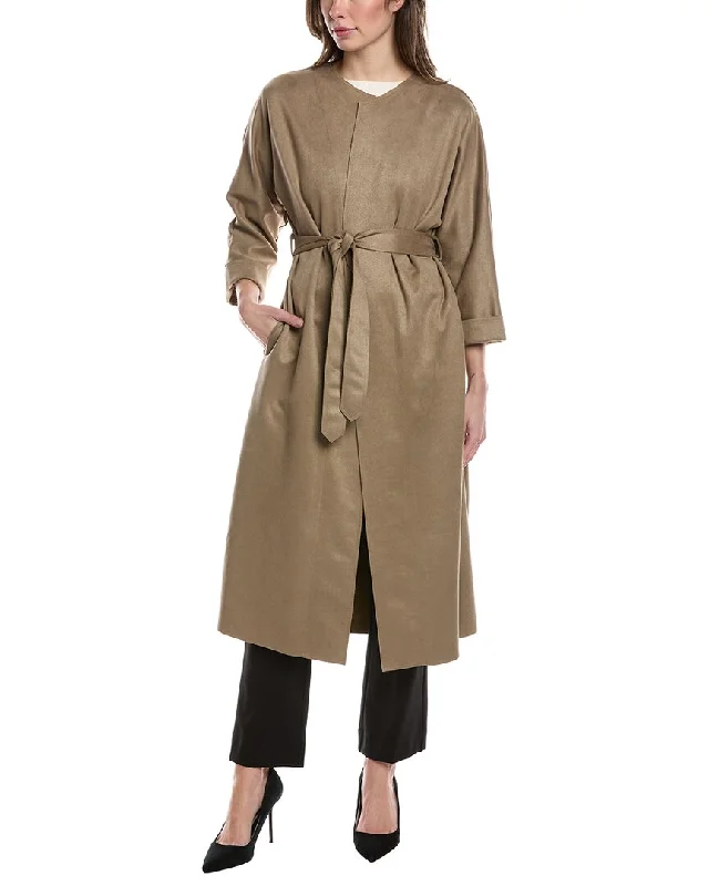 Women's Cozy Outfit For Lounging Joseph Ribkoff Open Front Coat