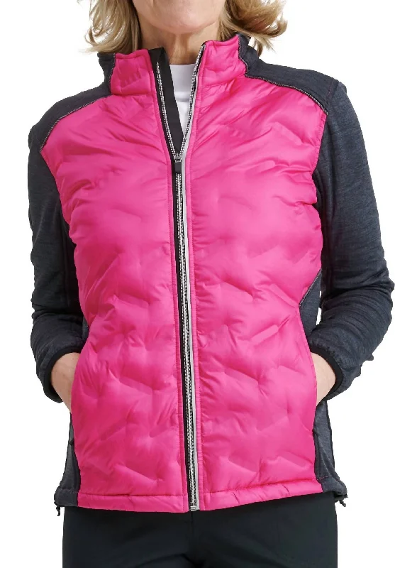 Affordable Women's Outfit Women Elgin Hybrid Jacket In Orchid