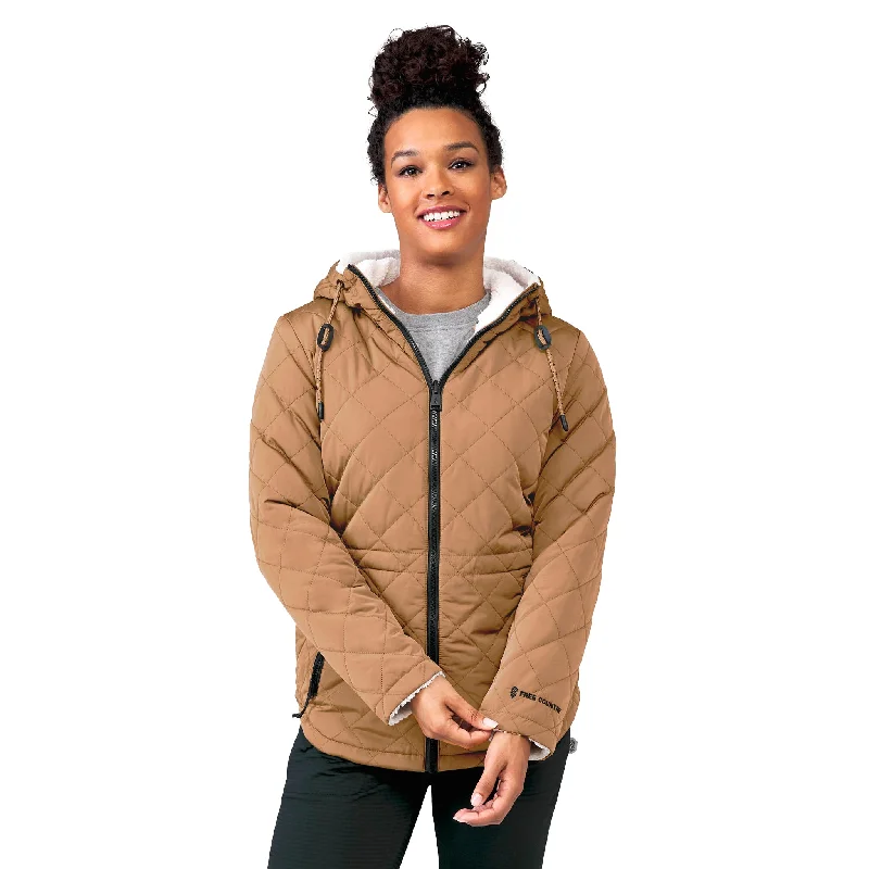 Women's Weekend Outfit Free Country Women's Switch It Up Cloud Lite Reversible Jacket