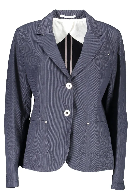 Women's Effortless Casual Outfit Gant Timeless  Cotton Jacket with Classic Women's Appeal