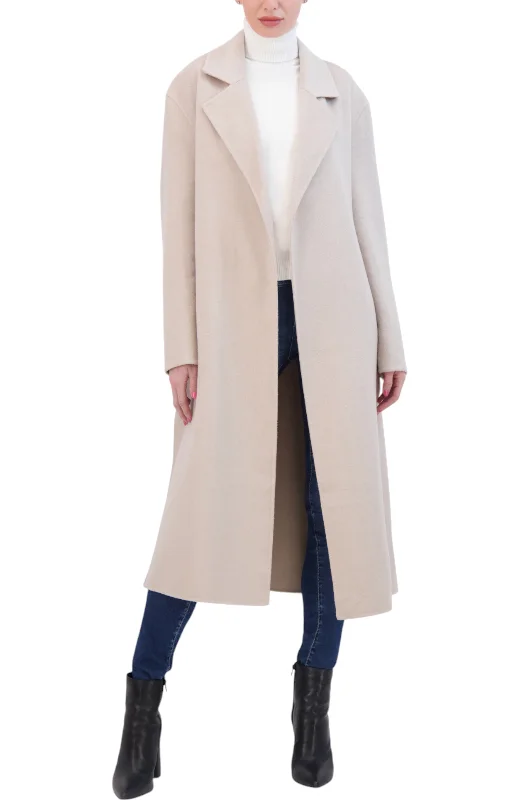 Luxury Women's Clothing Rebecca Minkkoff Women's Double Face Wrap Coat