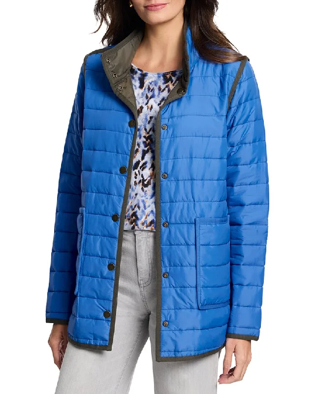 Women's Clothes For Work NIC+ZOE Allovette Reversible Puffer Jacket