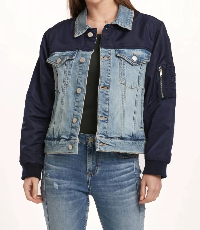 Flash Sale On Fashion – Act Fast Charly Jacket In Vice