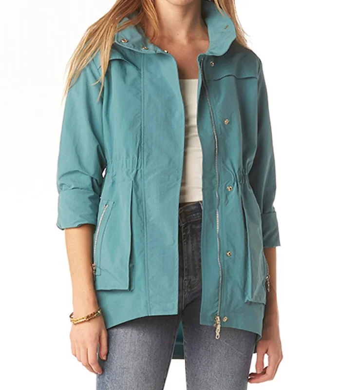 Limited-Time Markdowns On Stylish Wardrobe Essentials Cory Jacket In Brittany Blue