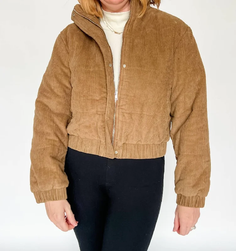 Women's Outerwear Clothing The Josie Jacket In Brown