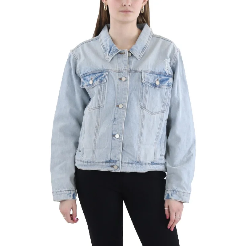 The Ultimate Fashion Sale – Stylish Looks For Less Womens Denim Cotton Denim Jacket