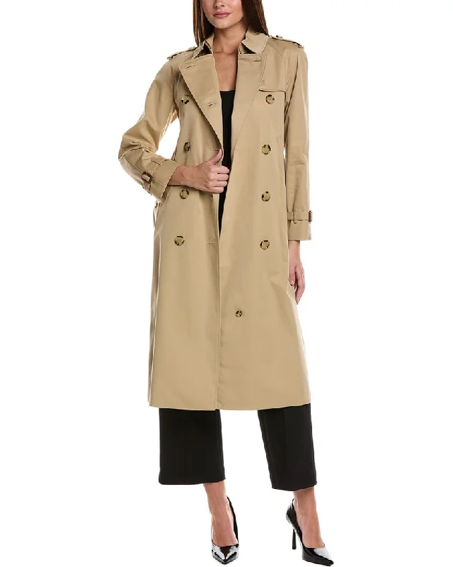 Women's Casual Apparel For Weekends Burberry Waterloo Heritage Trench Coat