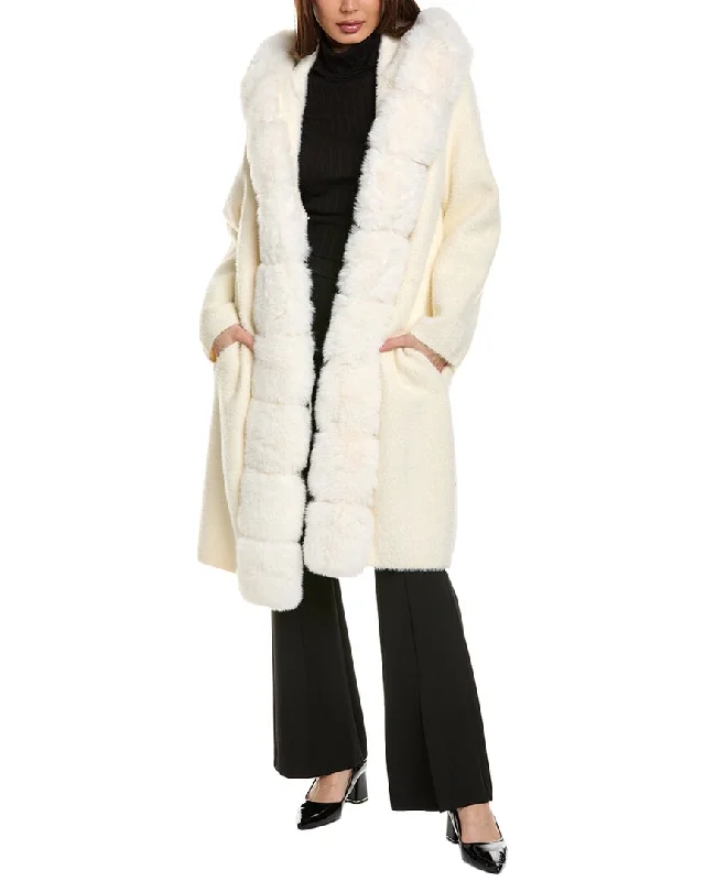 Casual Garments For Women Joseph Ribkoff Hooded Coat