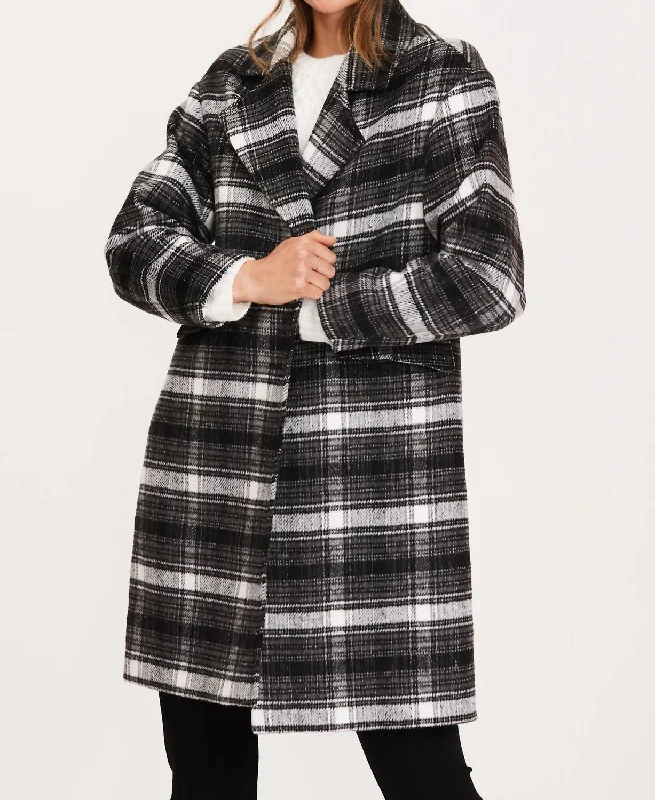 Women's Clothing For Work Mckinny Coat In Multi