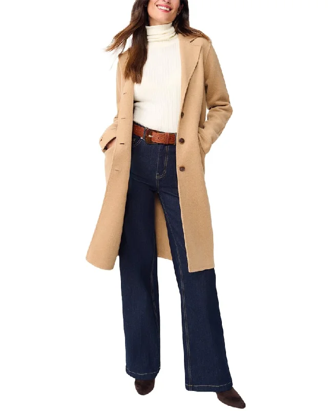 Flash Sale On Stylish Outfits – Hurry Before It's Gone J.McLaughlin Heather Wool Coat