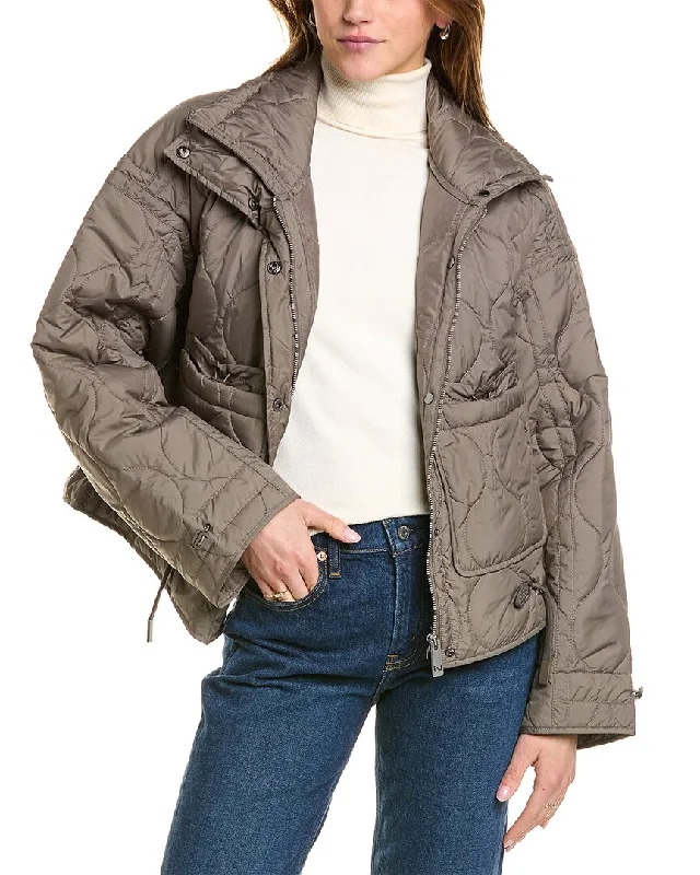 Women's Elegant Garments Noize June Short Puffer Jacket