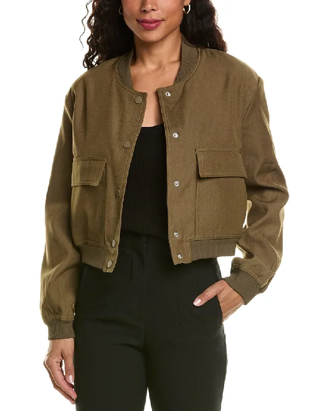 Fashion-Forward Women's Clothing HL Affair Bomber Jacket