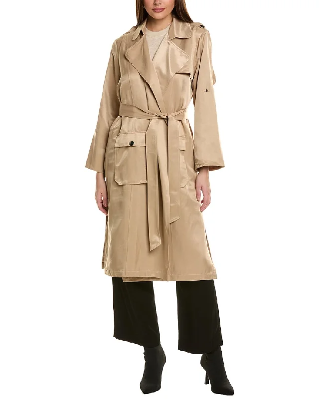 Women's Everyday Clothes Adrienne Landau Trench Coat