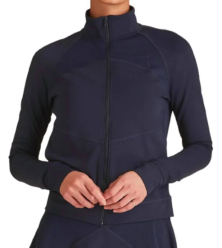 Women's Occasion Wear Apparel Ace Jacket In Navy