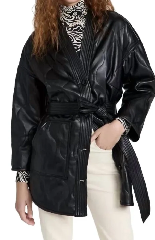 Women's Stylish Professional Garments Fallon Jacket In Black