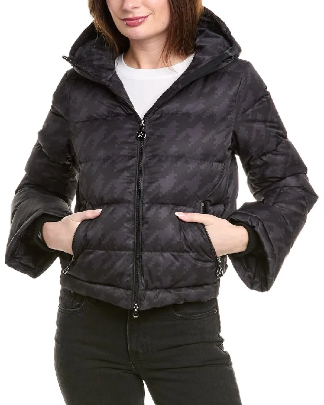 Limited-Time Clothing Sale – Grab Your Favorites Today Perfect Moment Chevron Polar Flare Down Coat