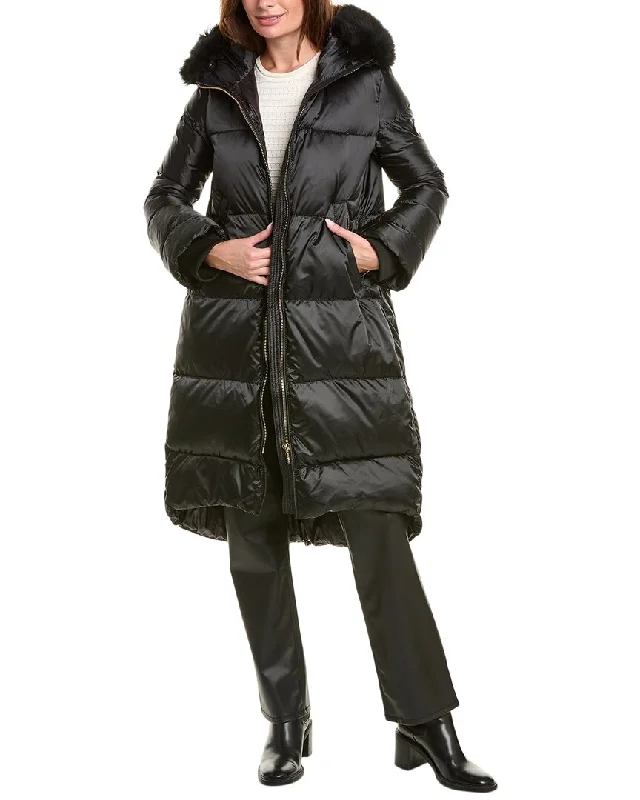 Stylish Outerwear Clothing For Women GORSKI Apres-Ski Coat