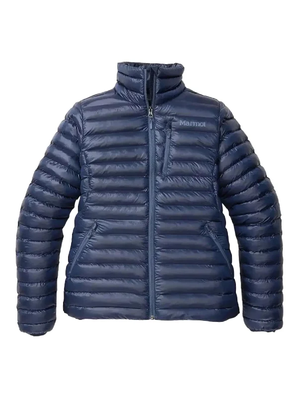 Fashion-Forward Women's Clothing Women's Avant Featherless Jacket In Arctic Navy