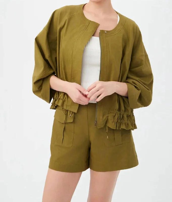 Everyday Fashion Deals – Chic Looks For Less Prita Jacket In Sage