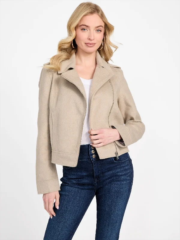 Women's Plus-Size Clothes Bethany Woven Jacket