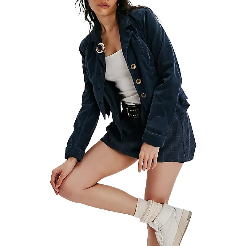 Affordable Luxury – Chic Clothing At Special Prices Heritage Womens Crop Corduroy Denim Jacket