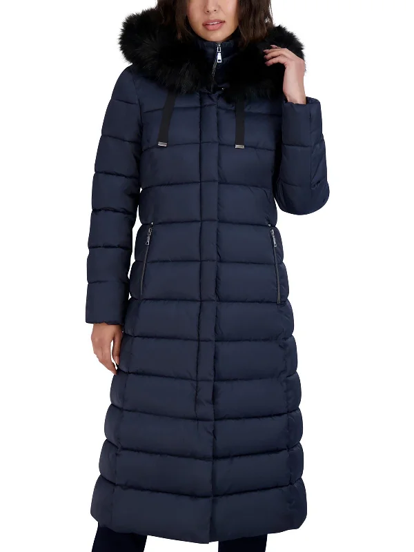 Women's Vintage Clothes Nellie Womens Puffer Maxi Parka Coat