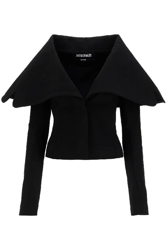 Women's Loungewear Clothes Jacquemus Women's Jersey Blazer 'The Jacket Vest