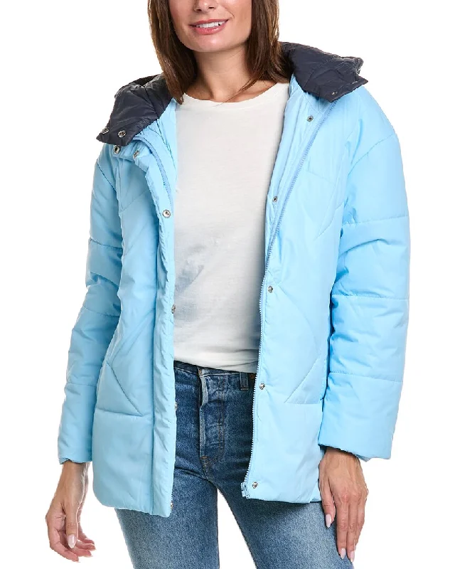 Women's Casual Clothing For Lounging Pascale La Mode Quilted Puffer Coat