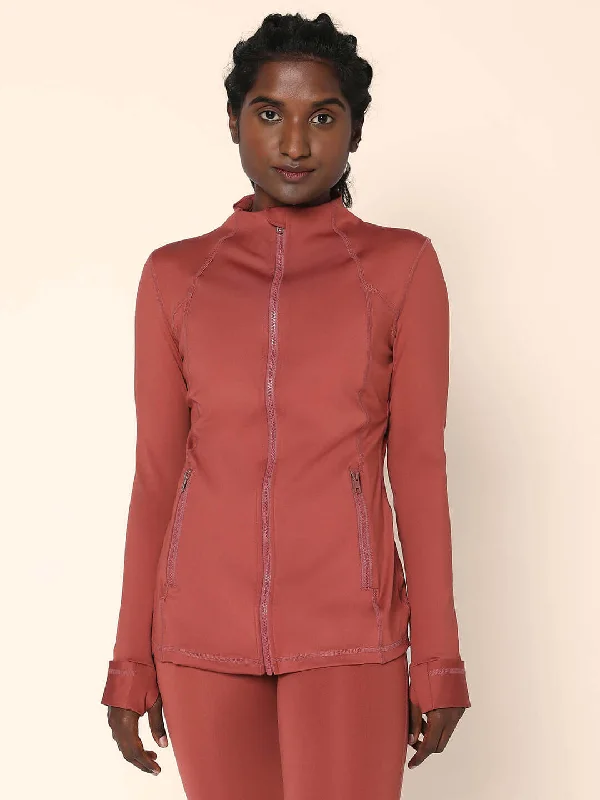 Women's Tailored Outfit Special Offers, Don't Miss Contour Jacket Marsala