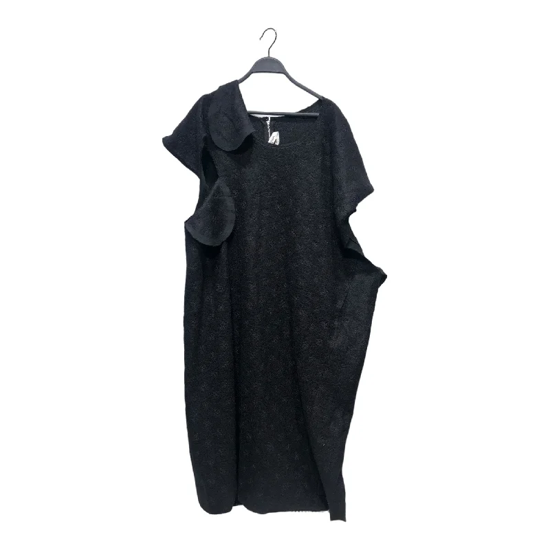 Women's Party Clothes On-Trend Fashion Offers COMME des GARCONS/SS Dress/S/Wool/BLK/WOOL DRESS