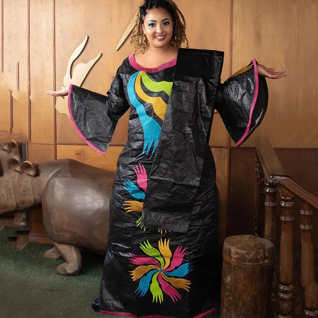 Women's Festive Attire Unbeatable Deals New African Dresses For Women 4xl 5xl Plus Size