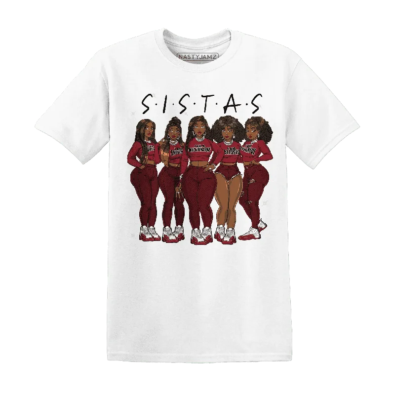 Oversized Unisex Fashion Pieces Chic & Modern Sales NastyJamz Cherry 12s T-Shirt Match Sistas Melanin Girl