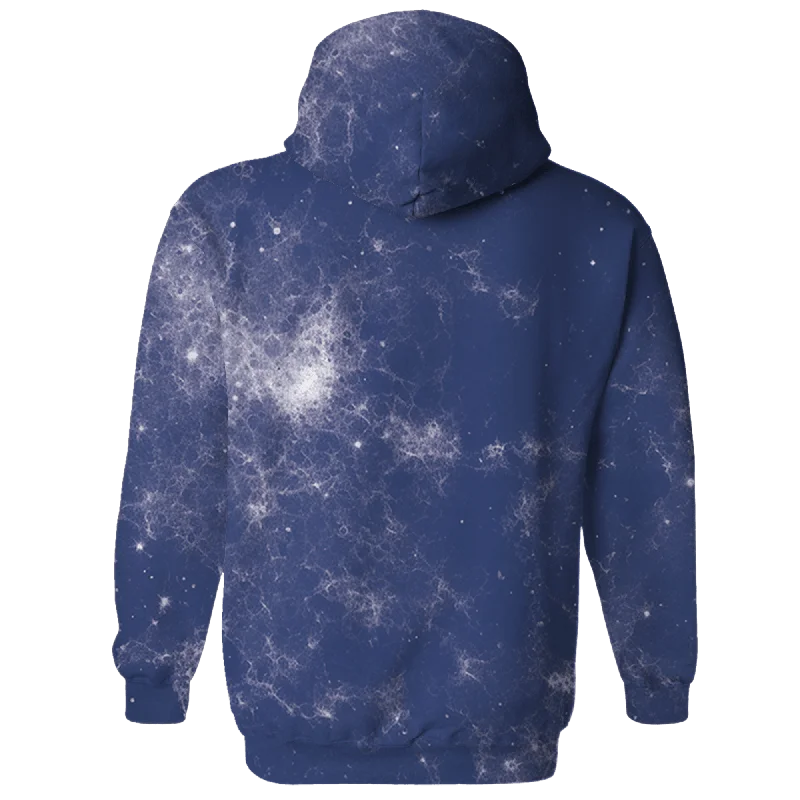 Gender-Neutral Fashion For Everyday Style Polished Style Deals NastyJamz Midnight Navy 5s Hoodie Match Blowing Money Fast Girl All-Over Print