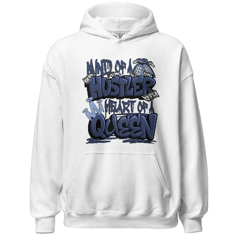 Gender-Neutral Fashion For Everyday Style Seasonal Picks NastyJamz Midnight Navy 5s Hoodie Match Hustler Heart Queen