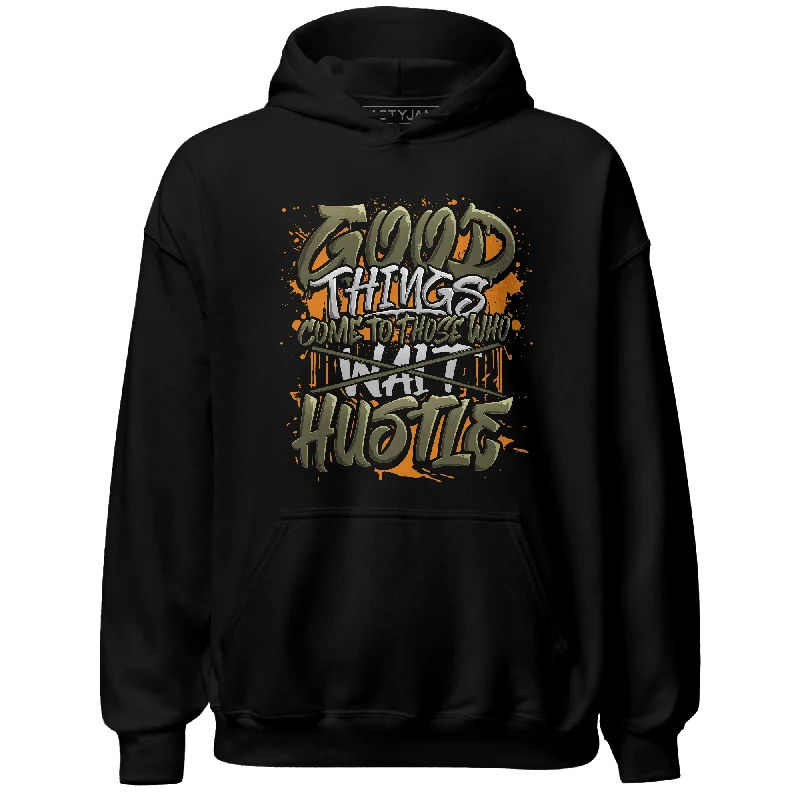 Gender-Neutral Trendy Clothing Styles Flash Sales NastyJamz Olive 5s Hoodie Match Good Things