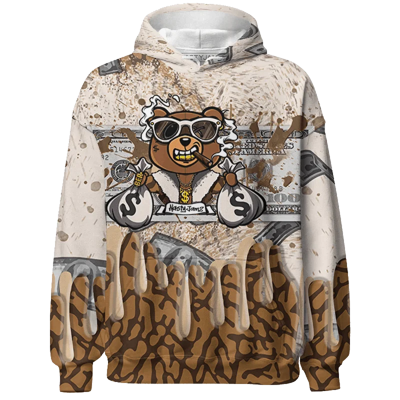 Gender-Neutral Clothing Styles Classic Chic Deals NastyJamz Palomino 3s Hoodie Match BER Dollar All-Over Print